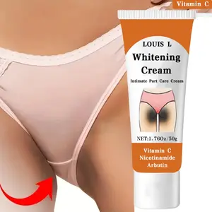 Whitening Cream - Nourishing, Brightening, and Smoothing Skin with Niacinamide, Vitamin C, Centella Asiatica, and Plant Squalane for Glowing Complexion, 1.76Oz (50g)