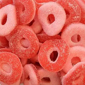 CCF Gummy Watermelon Rings, 7.5 oz. jelly sweets