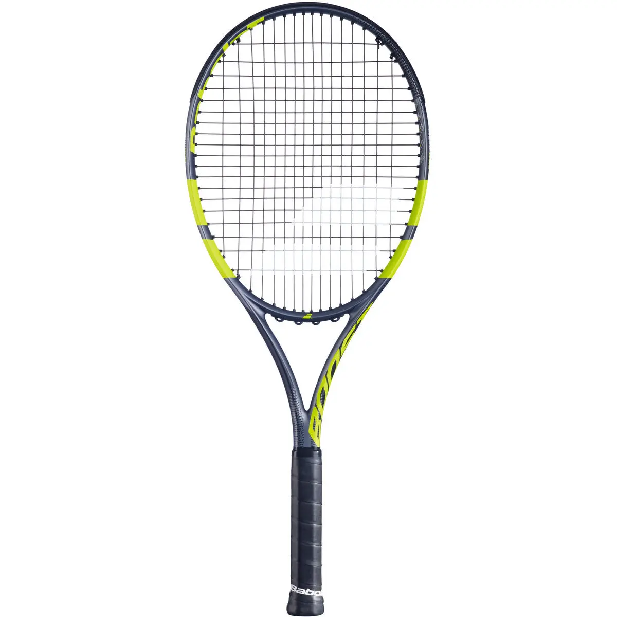 Babolat Boost Aero Strung Tennis Racquet (Grey Green/Yellow)