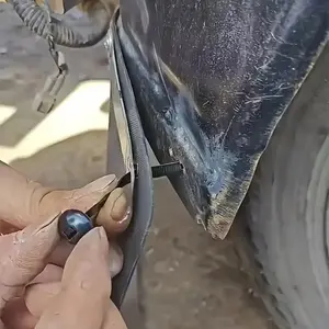 20/100Pcs Nylon Universal Cable tie Buckle for Car Repairs, Universal Cable Tie Buckles, Automotive Trim Clips - Heavy Duty Black Plastic Rivets, Bumper & Fender Retainer Clips for Auto Body Parts Automotive Accessories