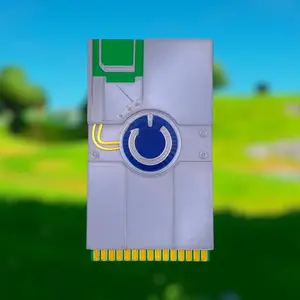 Fortnight Reboot Card Replica | Life-Size Collectible Gamer Decor | Perfect Gift for Fortnight Game Fans & Battle Royale Enthusiasts