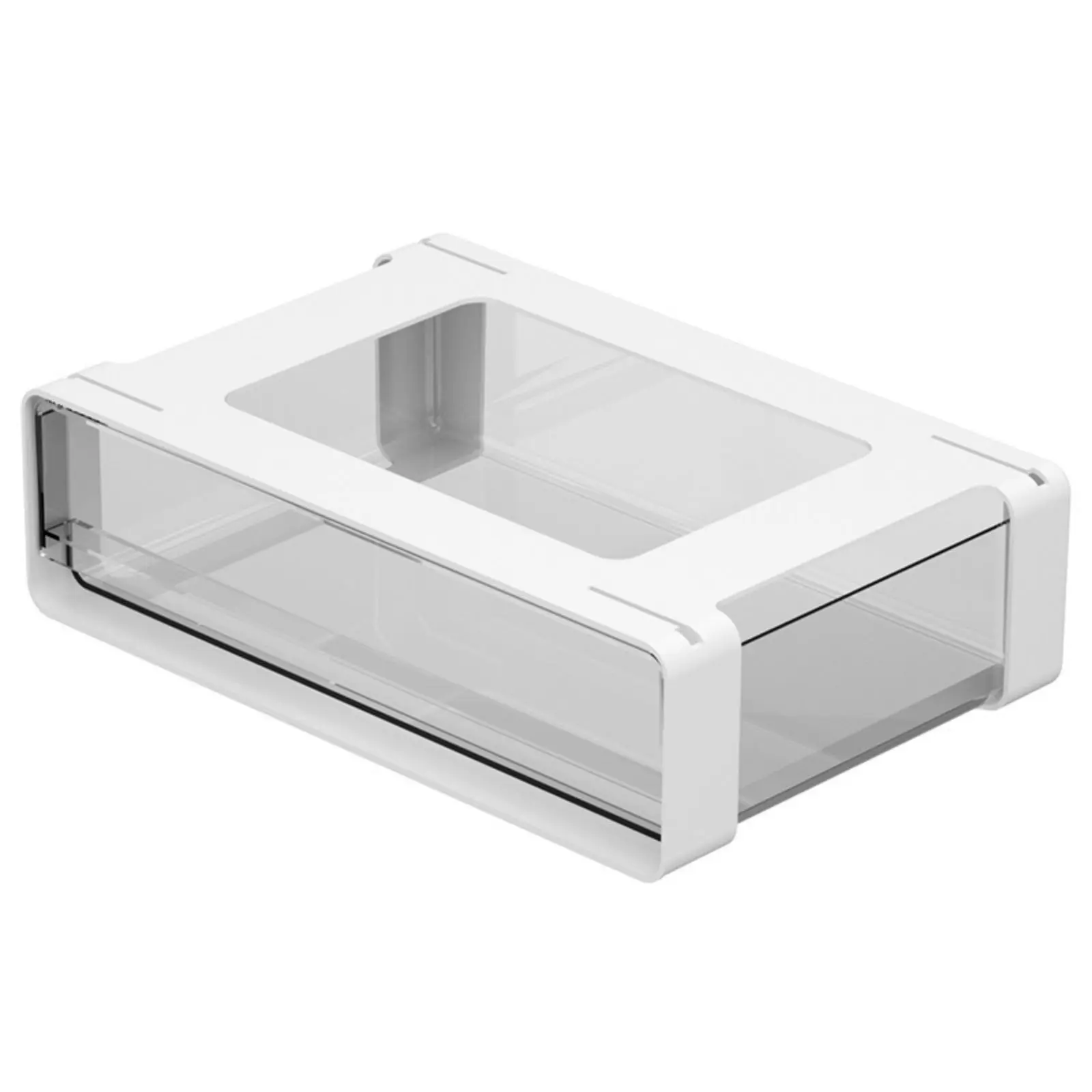 Pull Out Under Cabinet Drawer Organizer Slide Out Shelves Sliding Cabinet Drawers Storage Organizer Paper Plate Holder For Kitchen Pantry Shelves Bathroom Home Office Cabinet