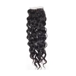 9A Grade 4x4 Lace Closure - Water Wave