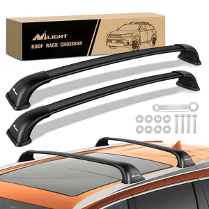 Nilight Roof Rack Cross Bars Compatible with 2014 15 16 17 18 2019 Toyota Highlander XLE Limited SE Aluminum Heavy Duty Rails Crossbars for Cargo Carrier Luggage Box Kayak Bike (not for LE/LE Plus)Vehicle dealsforyoudays