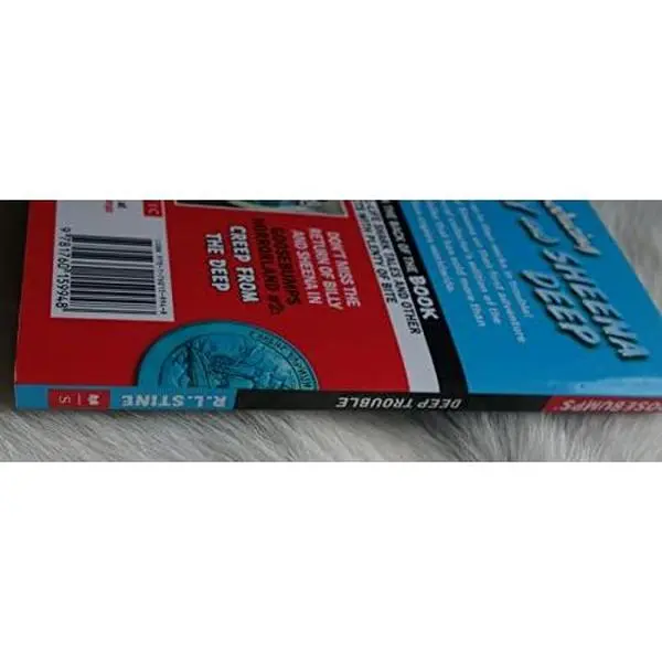 Used Scholastic Goosebumps Classic #2 Deep Trouble by R.L. Stine - Very Good Softcover, 2015 Edition, 144 Pages, English Text