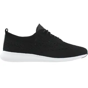 Cole Haan Womens 2.Zerogrand Stitchlite Oxford Perforated Lace Up Sneakers Shoes Casual - Black