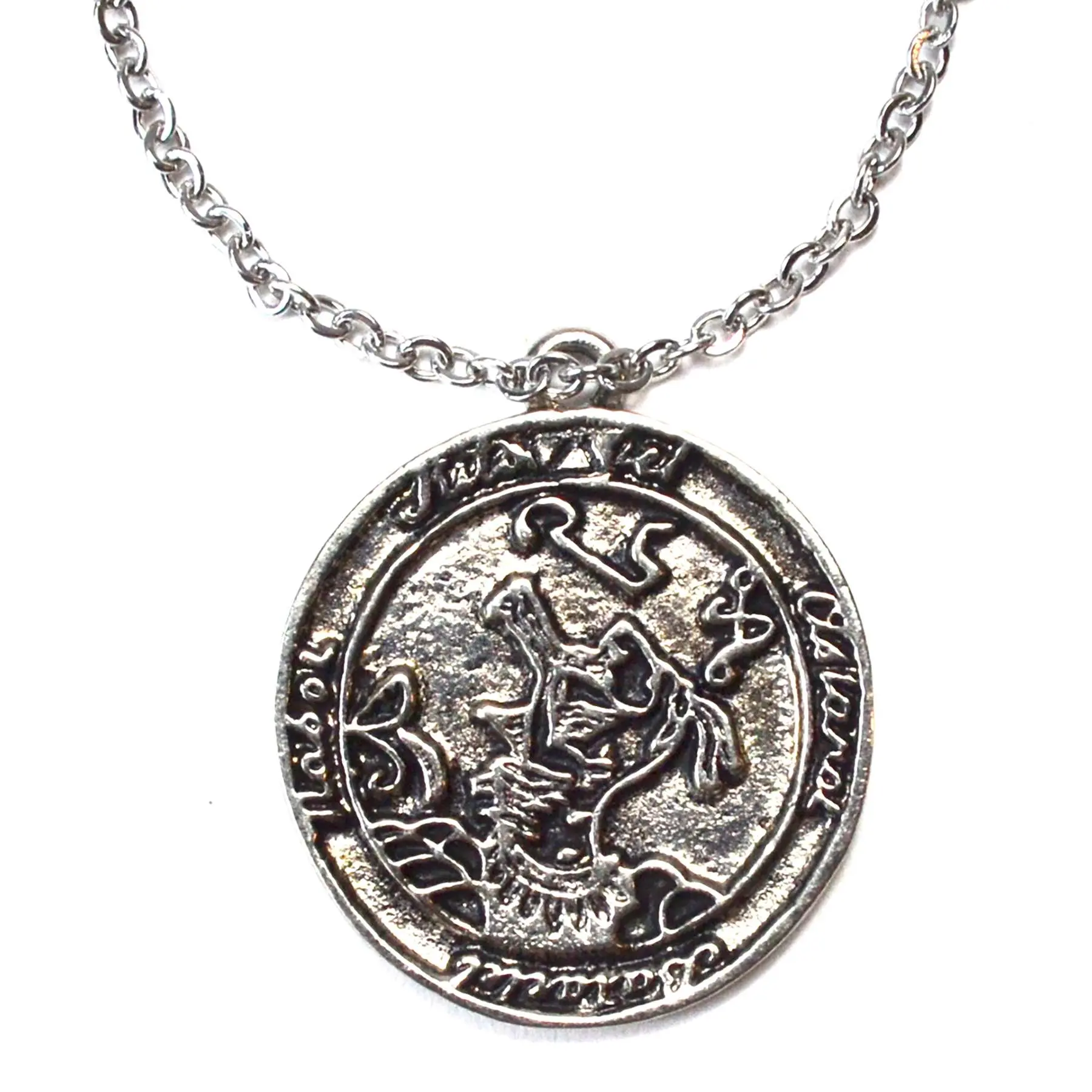 Discover Secrets Amulet Necklace — Mystical Pendant for Revelation