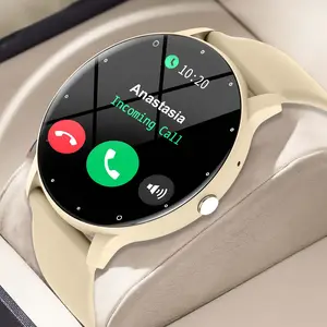 Smart Watch Wireless Calling/messaging, Multi-Sport Modes, Call & Message Alerts, Custom Wallpaper, Suitable for Men & Women, iOS/android Compatible, Multifunctional Smartwatch