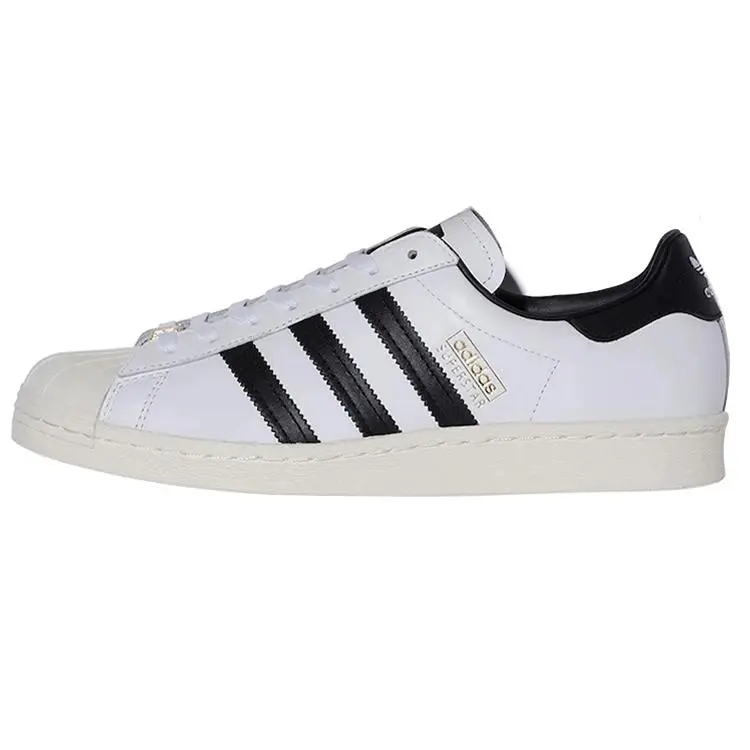Adidas Bape X Superstar White Black' Low Top Skate Shoes Unisex GZ8980