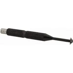 Noga RC1000 High-Speed Steel Hand Deburring Tool Set with R1 Blade Type, Ideal for Deburring Edges