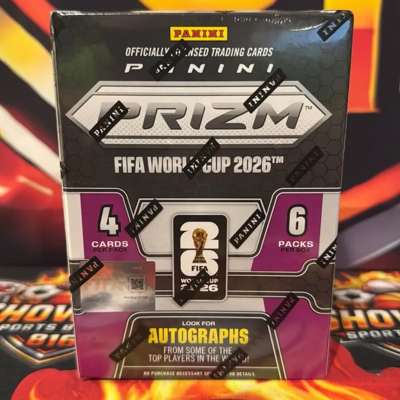 Prizm Fifa World Cup 2026 Blaster Pack Prizm Fifa World Cup 2026 Blaster Pack
