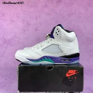 Grape 2025 White Grape Men's lace-up Outdoor Sports Shoes Breathable Casual Running shoes