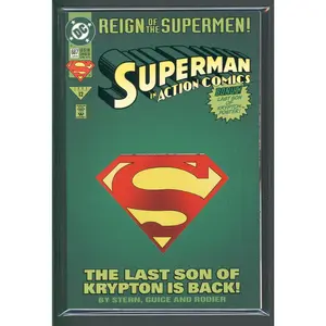 7BAP Uncirculated - Action Comics feat Superman #687 (1993)