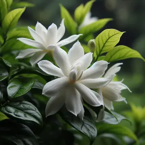Jasmine Plant Indoor Live Plant , White Jasmine Plant, 4 to 6 Inc Tall