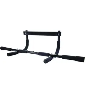 Multi-Function Pull-Up Bar, Black, Designed for Versatile Use, Ideal for Home or Office Decor