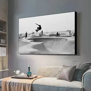 skateboard prints, skateboard poster, skateboard wall art, skateboard wall decor Decoration
