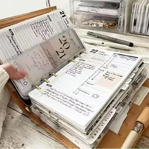 Newest Version Life Planning Toolkit, Includes 2026 & 2027 Calendar, Large Capacity Gift Box with Paperclips, Stickers, Clips