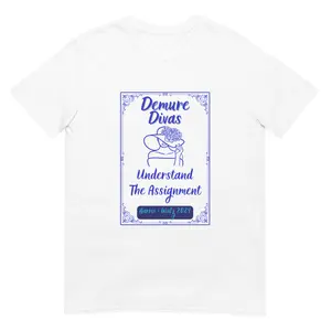 Demure Divas Understand the Assignment Harris Walz 2024 Framed