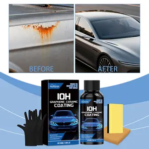 Car Ceramic Coating Kit Gentle Cleaning, Stain Removal, Maintenance, Car Shine Restoration and Polishing Care