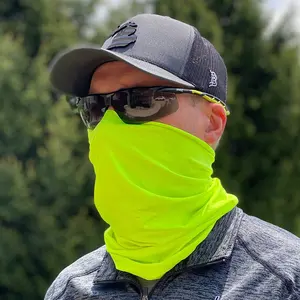 Pyramex MPB Multi-Purpose Moisture Wicking Cooling Neck Gaiter UPF 50+ Sun Protection One Size Fits Most Outdoor Sports Mask