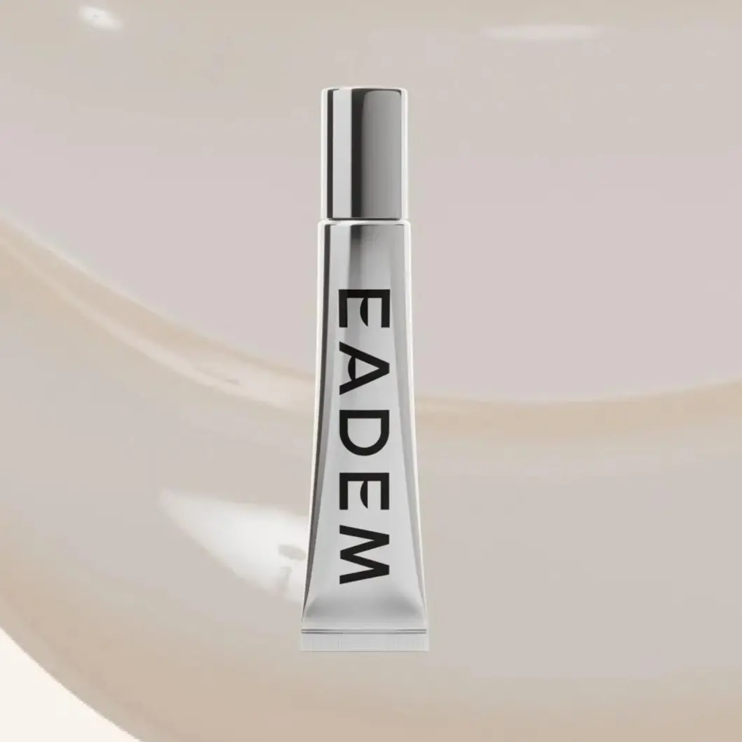 EADEM Vegan Glass Gloss Lip Balm by EADEM, Hydrating Treatment for Dry Cracked Lips-Butter Mochi-1