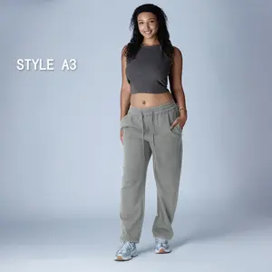 Flooo Women's Comfortable Drawstring Pants - Cold Wash Instructions Included, Adjustable Fit, Casual Style, Easy Care, Top Condition