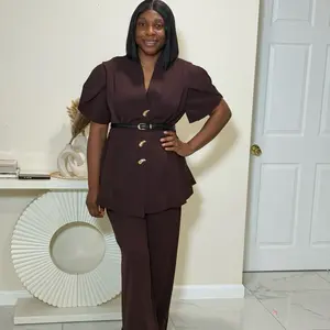 Zina two piece suit