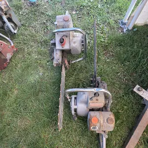 two David Bradley chainsaws. 1,000.00 each