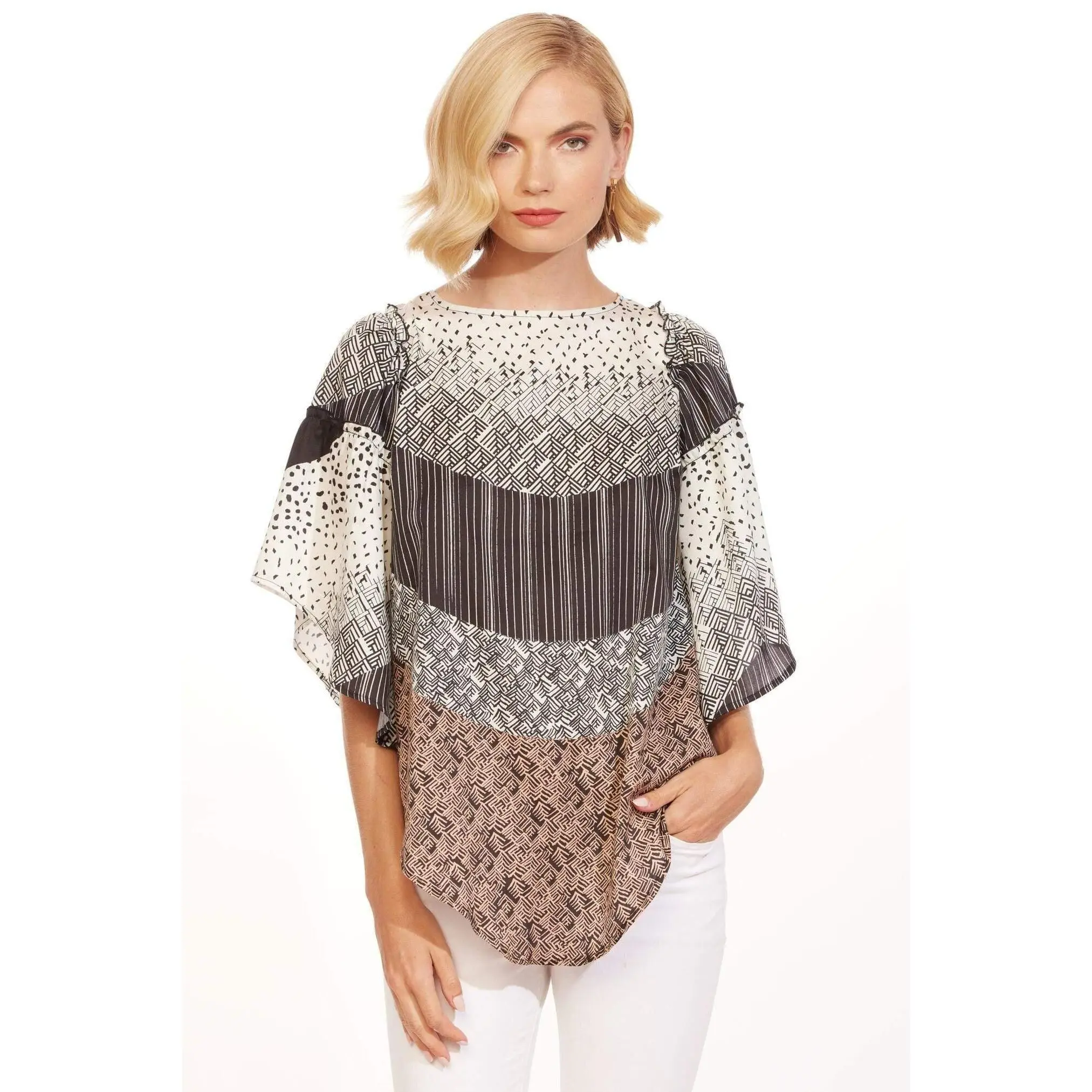 Chiara Top - Desert Coast