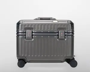 Concord EdgeFrame Pilot Carry-On Suitcase, Dark Gull Gray