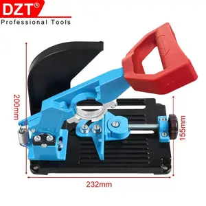 Multifunction Angle Grinder Stand Shield Base Kit for Drills and Grinders Conversion Fixed Strap Support for Precise Cutting