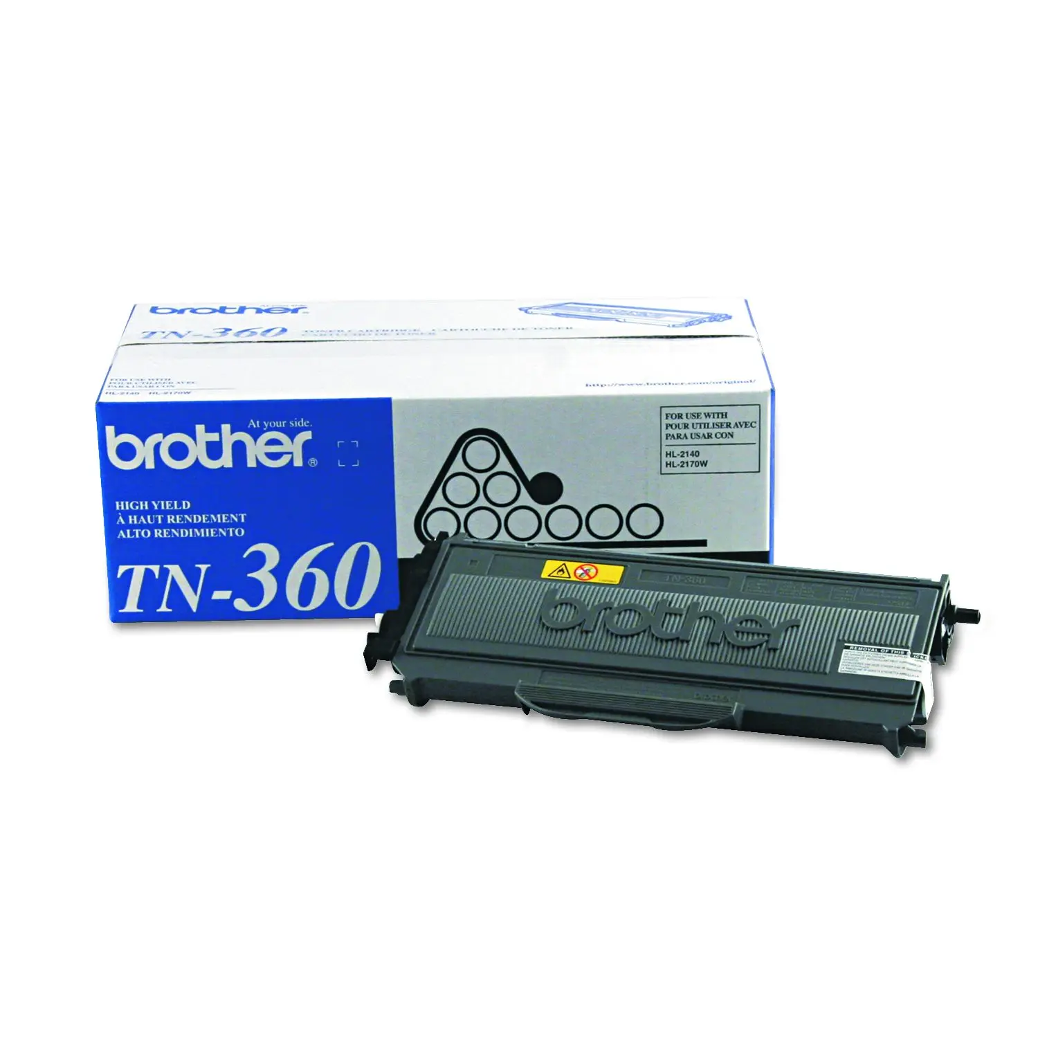 Brother TN360 Original Toner Cartridge Black