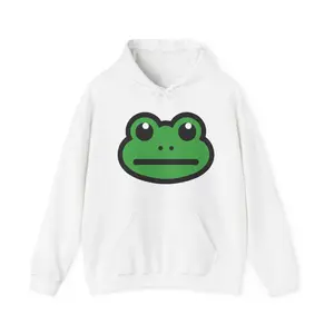 Frog Hoodie, Unisex Hoodie, frog lover, nature lover