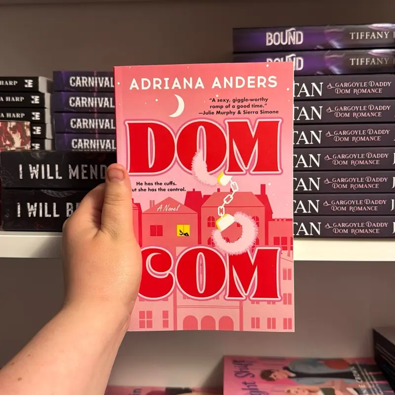 Dom Com by Adriana Anders