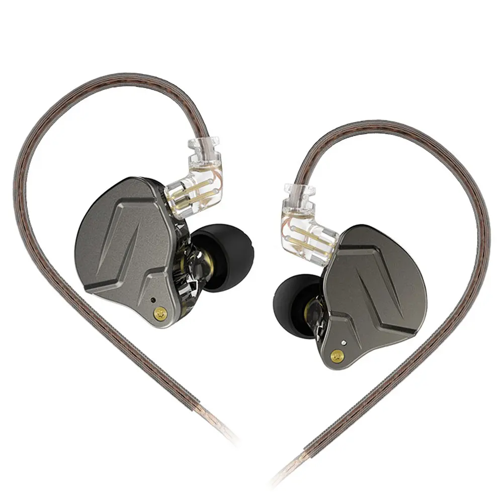 KZ ZSN Pro Wired In-Ear Monitors with 3.5mm Jack, Hybrid DD-BA Units, Deep Bass, Noise Isolation, Comfortable Fit for Halloween & School Use, High-Quality Audio Headphones (In-Ear Design Earbuds, Not Water Resistant)