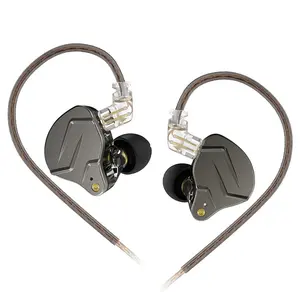 KZ ZSN Pro in ear Monitors,Wired Earphones with Hybrid DD BA Units High Quality Audio Earbuds Gaming Headset Stereo Bass Sound Comfortable Fit