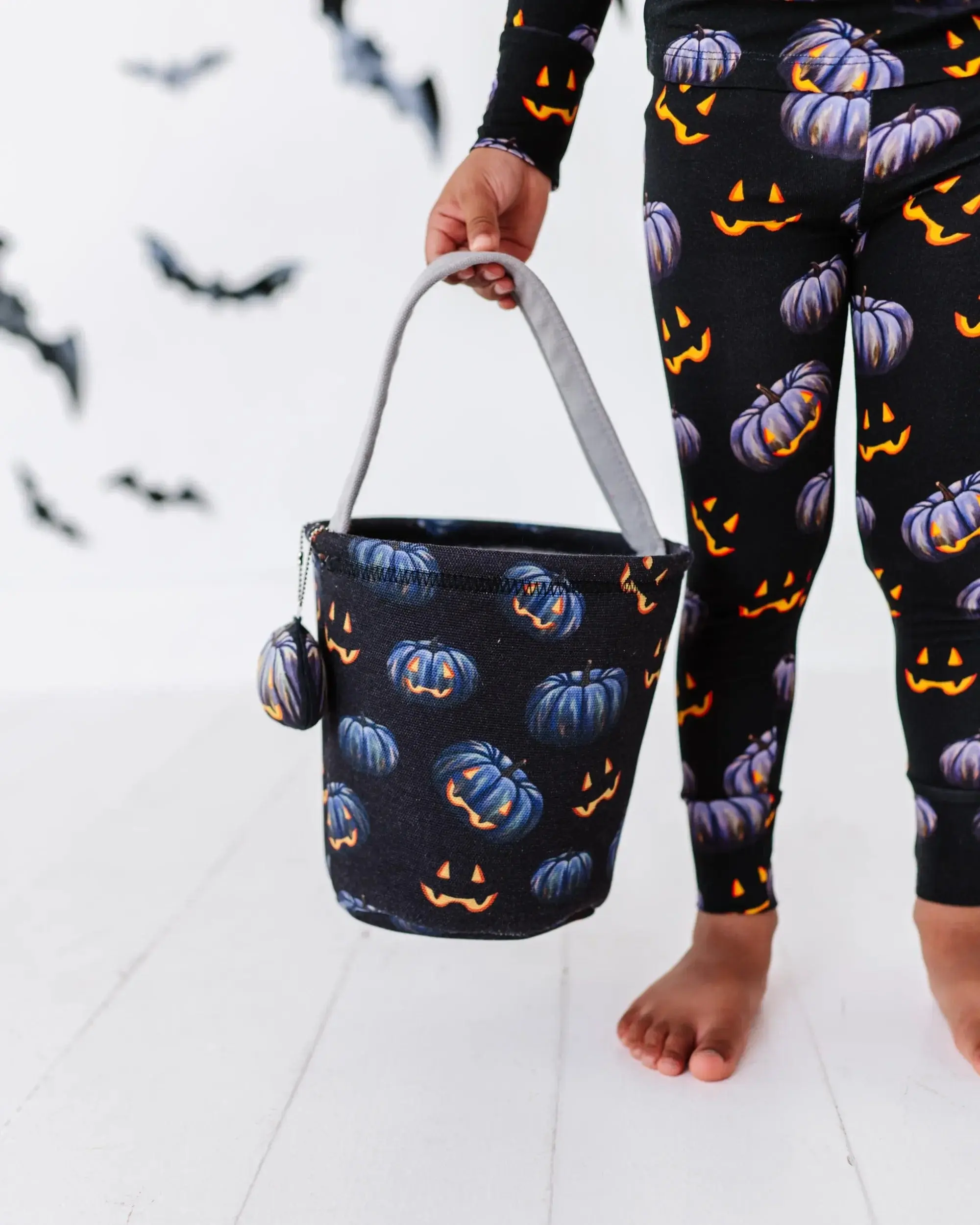 Creepin' It Real Halloween Reversible Treat Basket