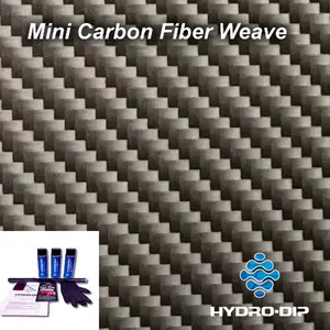Hydro-Dip Hydrographic Dip Kit Mini Carbon Fiber Weave