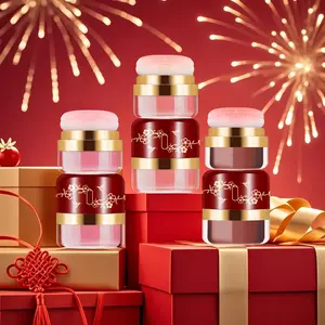 rouse blush powder trio: coral red (sun-kissed glow) | peach (everyday fresh) | autumn berry (deep flush) lazy-girl proof beginner-friendly summer makeup