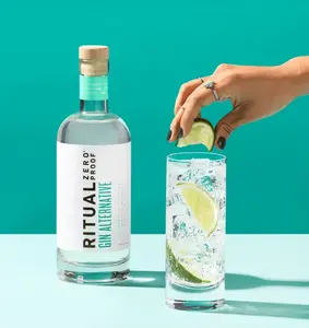 Ritual Zero Proof Gin Alternative – Non-Alcoholic Botanical Spirit