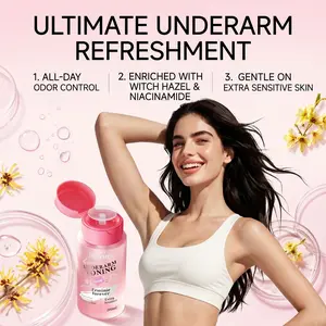 Armpit Care Tonique 200ML, Sweat Control & Non Aerosol Deodorant, Gentle, Hydrating, Moisturizing & Soothing, Brightening, Salicylic Acid, Rosemary Water, Niacinamide, All Skin Types, Body Care