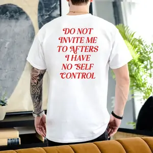 Do Not Invite Me To Afters Shirt, Funny Rave T Shirt, Rave Outfit, Sarcastic Tee, Party Shirt, Meme Tshirt, Unisex Short Sleeve Tee, Crewneck Top