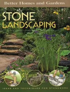 USED-Stone Landscaping: Ideas and Techniques for Stonework (Better Homes and Gardens Do It Yourself) by Better Homes and Gardens Staff (Paperback)