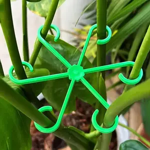 Adjustable Plant Support Trellis, 4 Counts Sturdy and Beautiful Indoor Outdoor Climbing Frames, Multi-functional Plant Growth Accessories, Garden Supplies