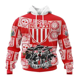 LIGA MX Club Necaxa Special Dia De Muertos Design ST2303