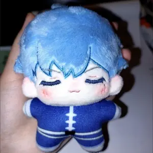 Frieren Beyond Journey's End Plush Doll Set Frieren Himmel Chibi Cotton Toy Gift