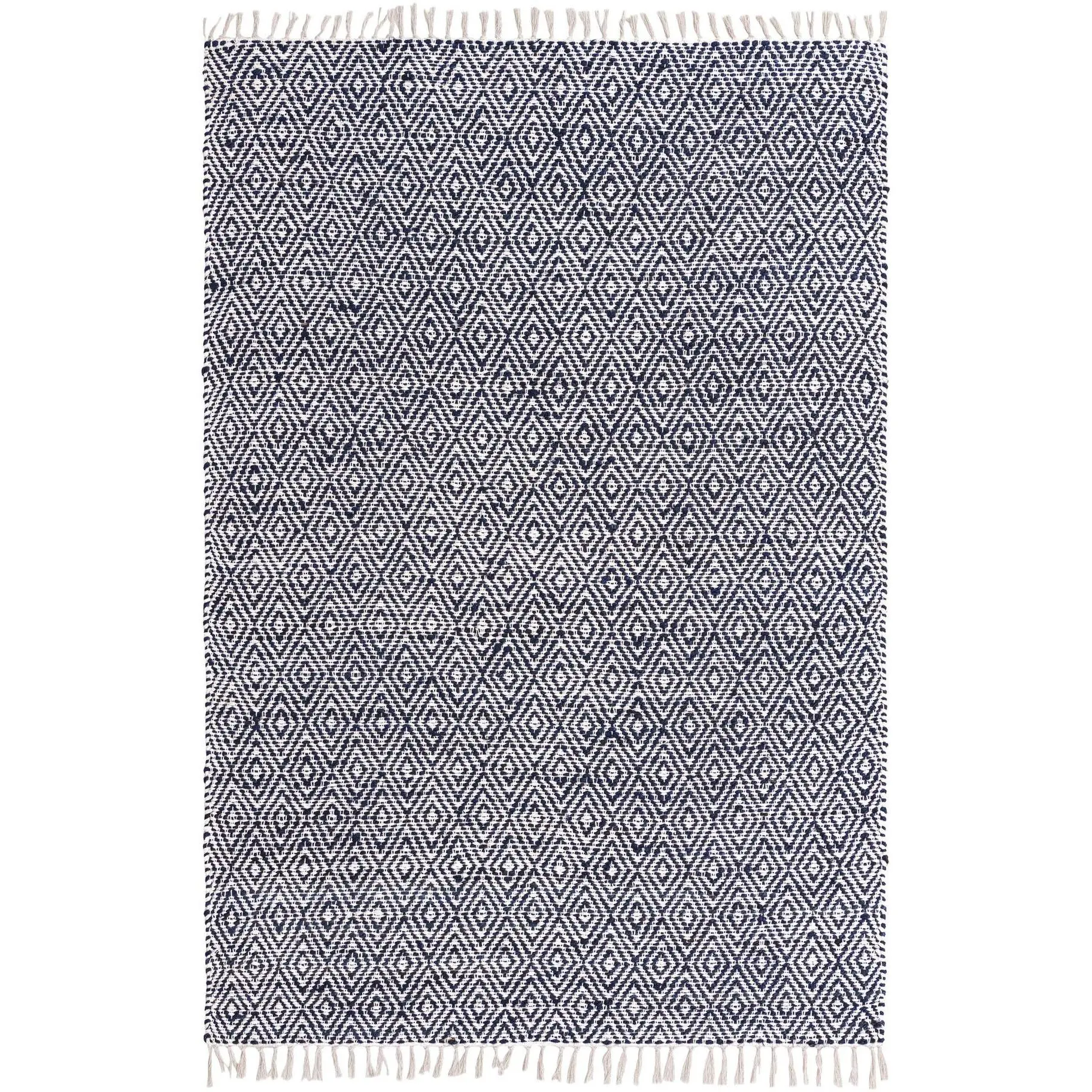 White Navy 6' 1  x  9'