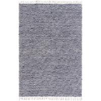 White Navy 6' 1  x  9'