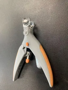 Pet nail clippers with magnifier and super bright LED light