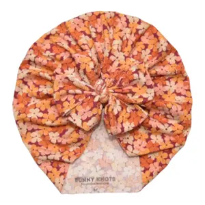 Morrison | Zara Floral | Ribbed Headwrap